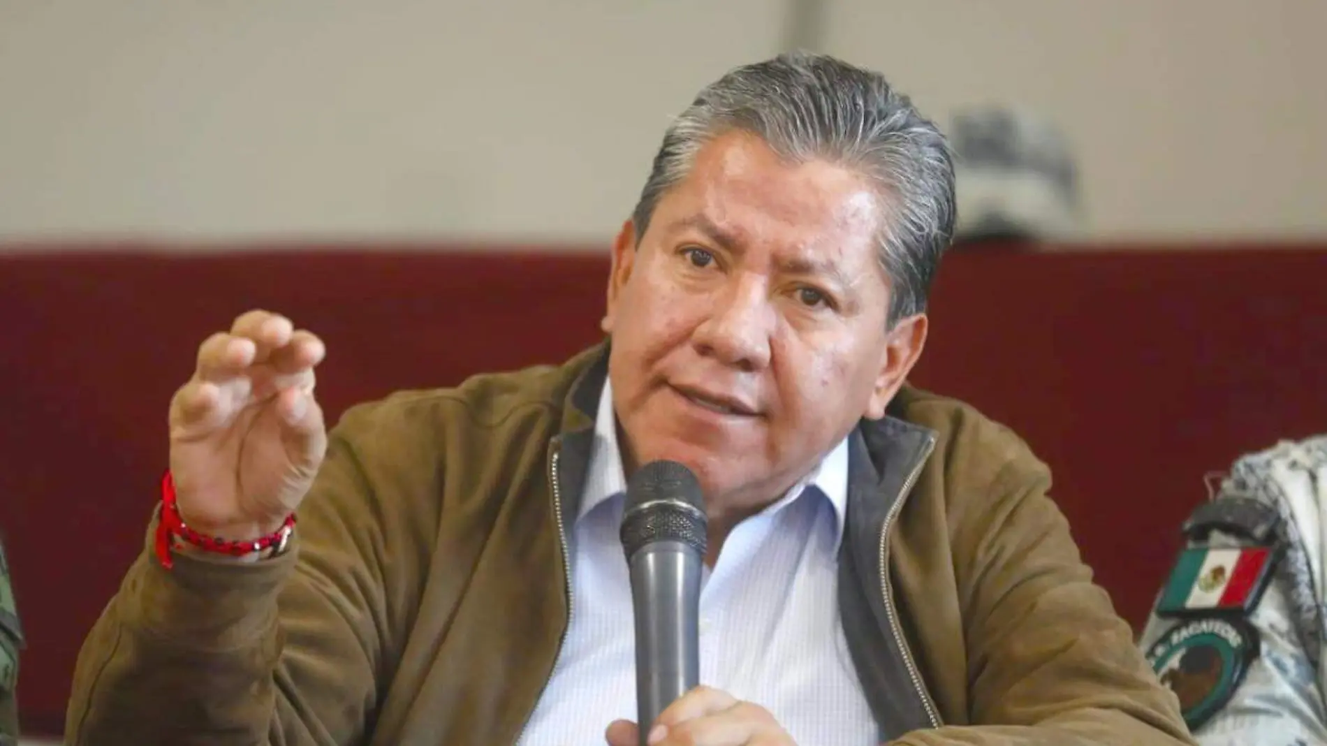 David Monreal, gobernador de Zacatecas